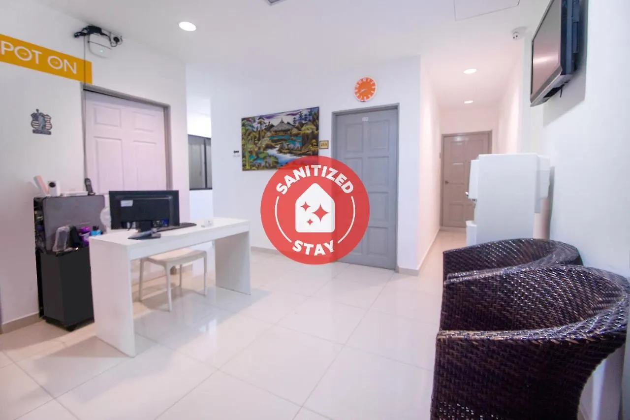 Oyo 89618 Delegant Hotel Куала-Лумпур