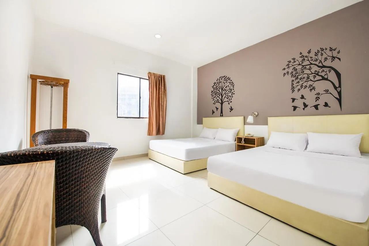 Oyo 89618 Delegant Hotel Куала-Лумпур